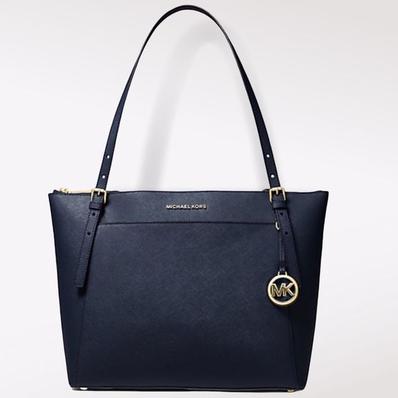 Michael Kors Bags Michael Kors Voyager Large Saffiano Leather Black